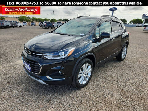 2020 Chevrolet Trax for sale at POLLARD PRE-OWNED in Lubbock TX