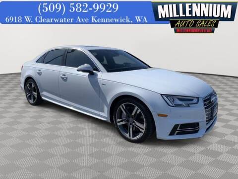 2017 Audi A4 for sale at Millennium Auto Sales in Kennewick WA