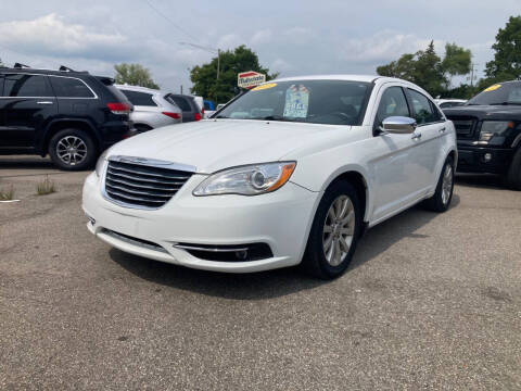 2013 Chrysler 200 for sale at Waterford Auto Sales in Waterford MI