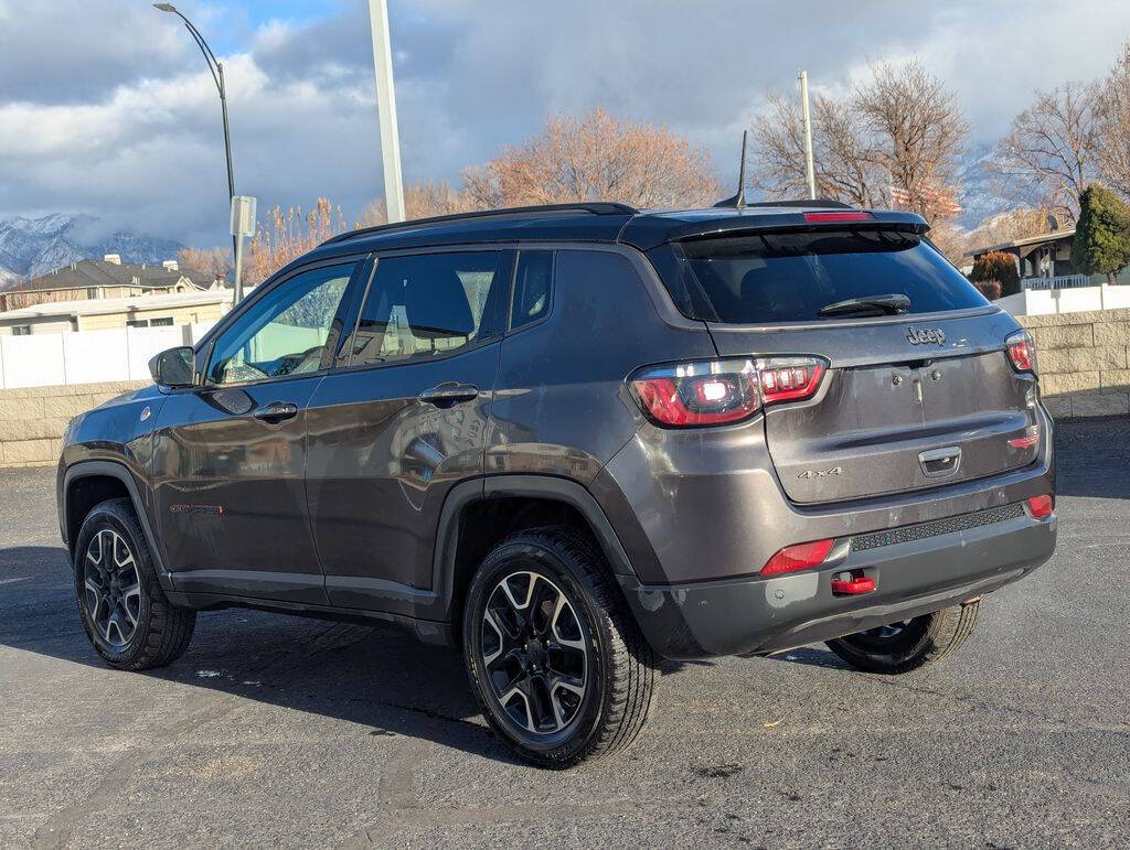 2021 Jeep Compass for sale at Axio Auto Boise in Boise, ID