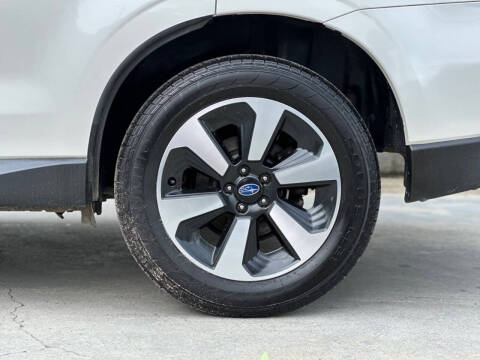 2018 Subaru Forester 2.5i Limited
