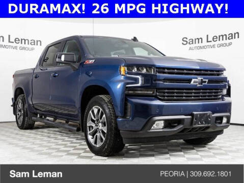 2021 Chevrolet Silverado 1500 for sale at Sam Leman Chrysler Jeep Dodge of Peoria in Peoria IL