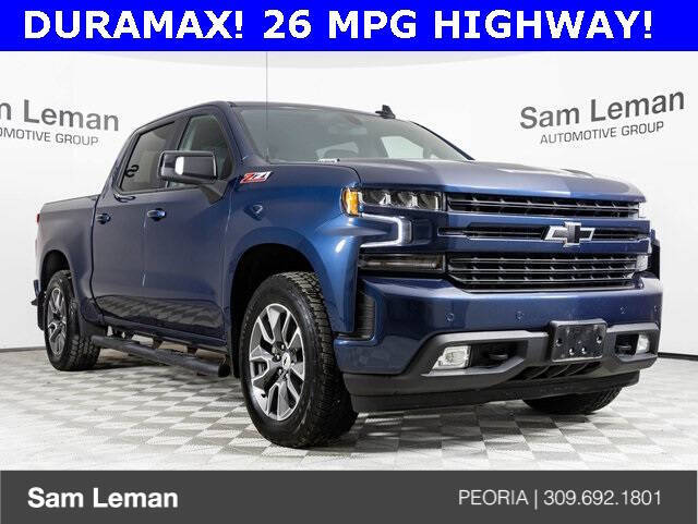 2021 Chevrolet Silverado 1500 for sale at Sam Leman Chrysler Jeep Dodge of Peoria in Peoria IL