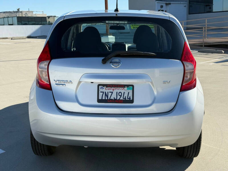 2016 Nissan Versa Note SV