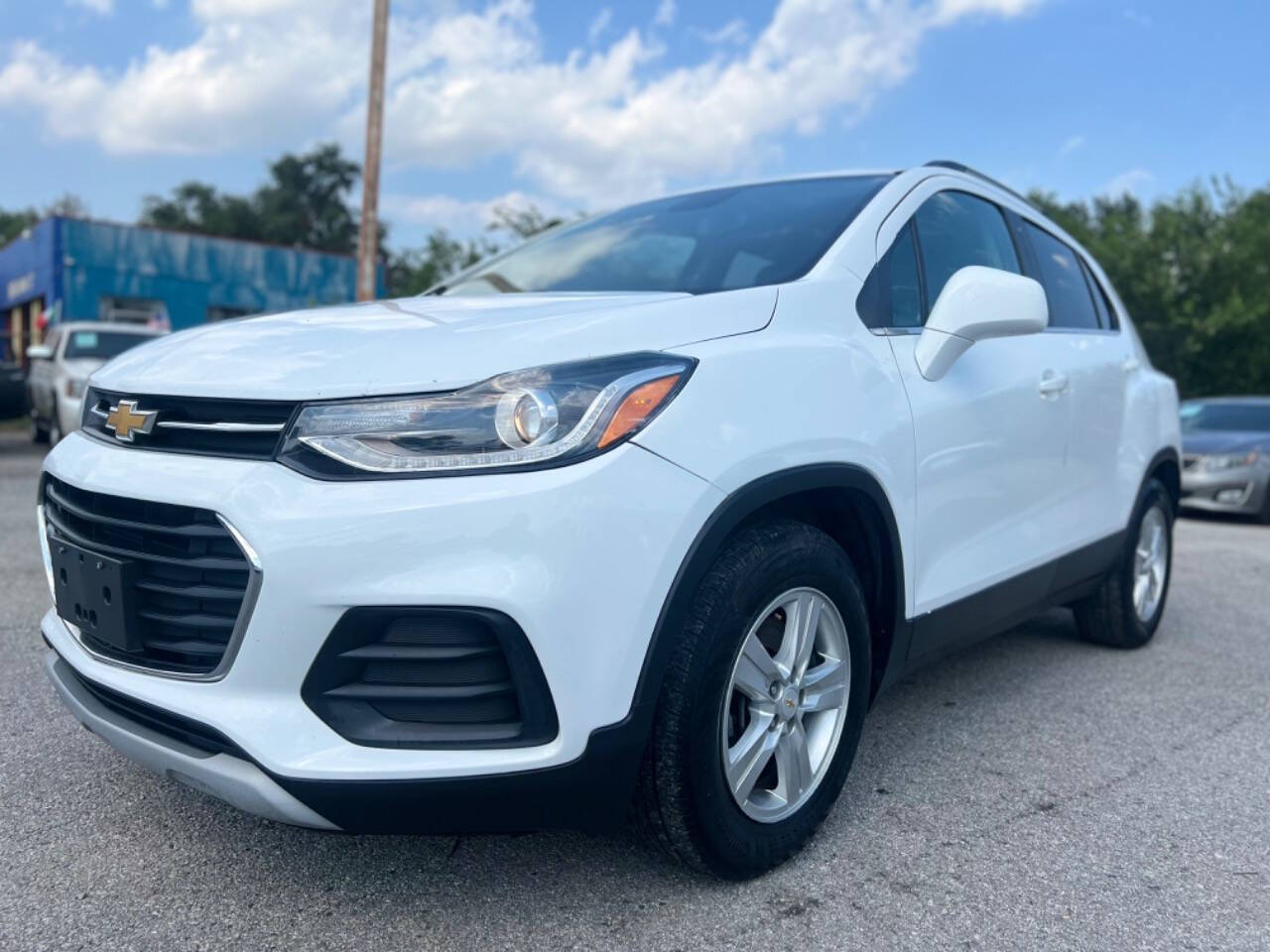 2020 Chevrolet Trax for sale at J-R Auto Sales LLC in Houston, TX