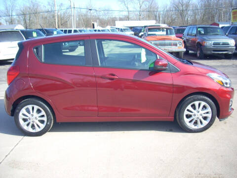 2022 Chevrolet Spark 1LT CVT