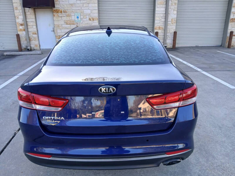 2018 Kia Optima LX
