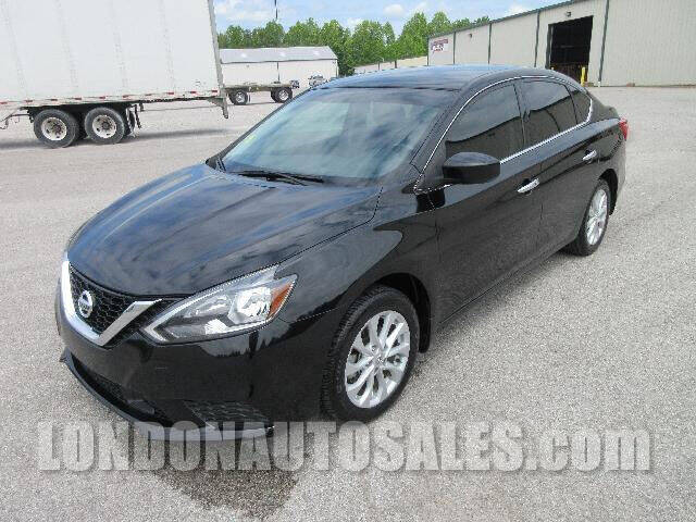 2019 Nissan Sentra for sale at London Auto Sales LLC in London KY