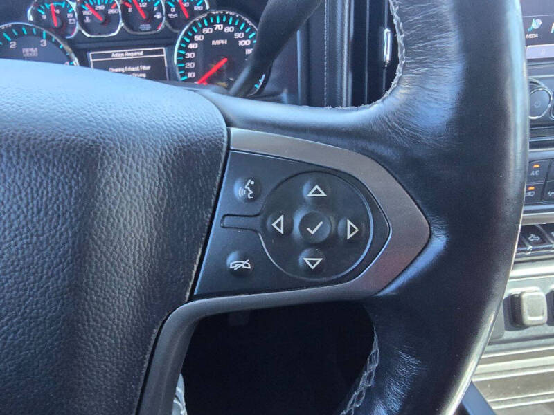 2017 Chevrolet Silverado 3500HD