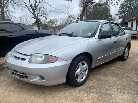 2004 Chevrolet Cavalier for sale at C & P Autos, Inc. in Ruston LA