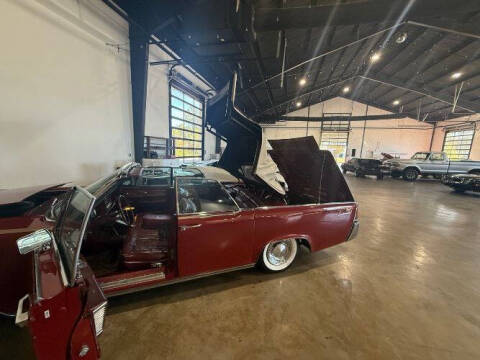 1962 Lincoln Continental