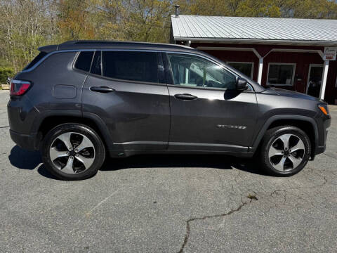 2017 Jeep Compass Latitude
