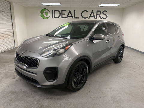 2018 Kia Sportage for sale at Ideal Cars Broadway in Mesa AZ
