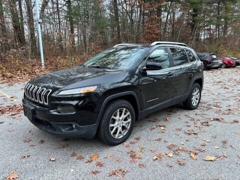 2015 Jeep Cherokee for sale at Honest Auto Sales in Salem NH