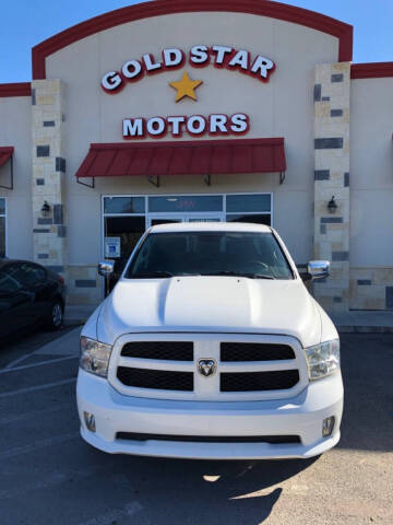 2017 RAM 1500 for sale at Gold Star Motors Inc. in San Antonio TX