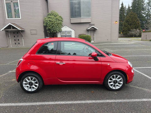 2016 FIAT 500 for sale at Seattle Motorsports in Shoreline WA