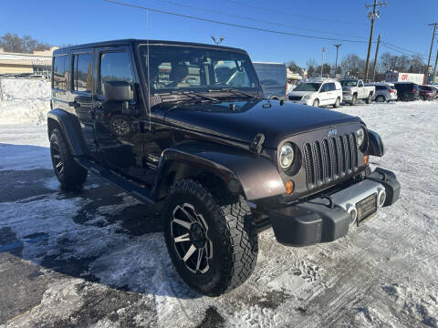 2013 Jeep Wrangler Unlimited Sahara