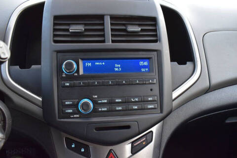 2016 Chevrolet Sonic LS Auto