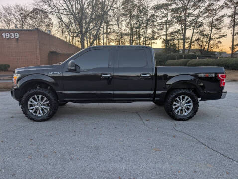 2018 Ford F-150 XLT