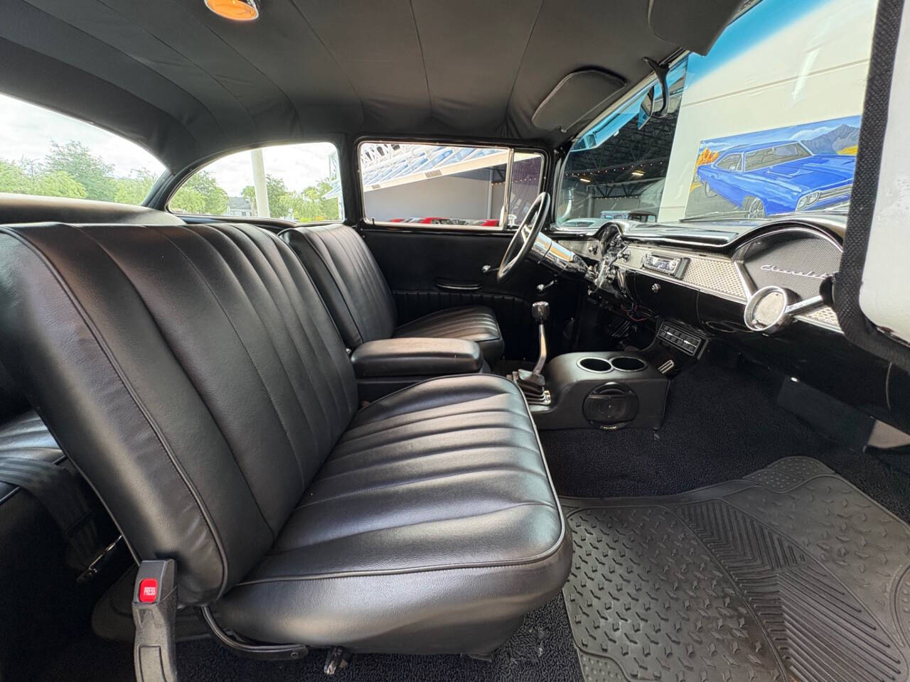 1955 Chevrolet Bel Air 32