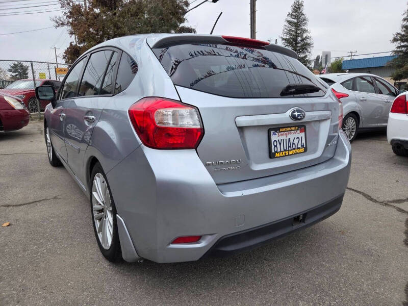 2013 Subaru Impreza 2.0i Limited