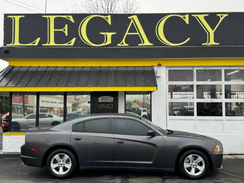 2013 Dodge Charger for sale at Legacy Auto Sales in Yakima WA