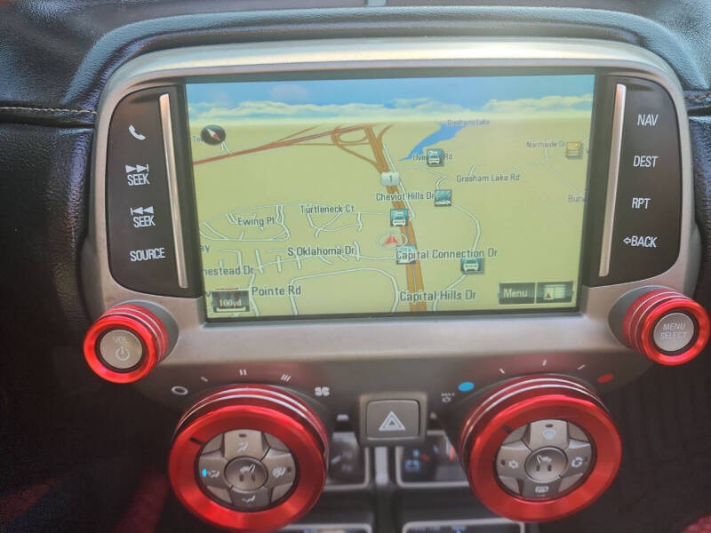 2015 Chevrolet Camaro LT