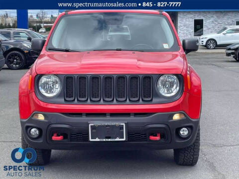 2017 Jeep Renegade Trailhawk
