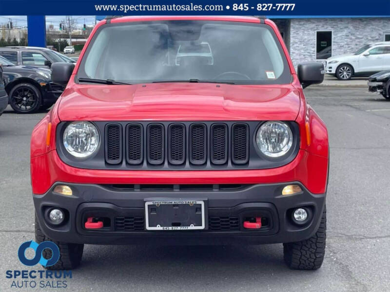 2017 Jeep Renegade Trailhawk