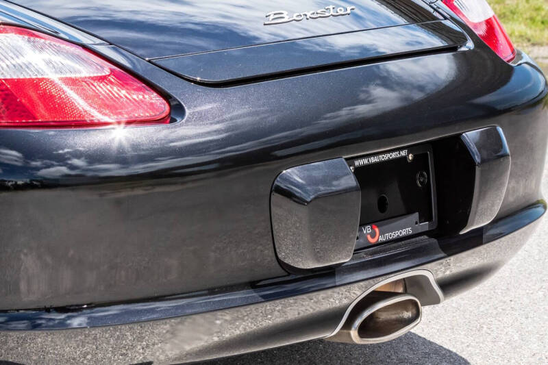 2005 Porsche Boxster