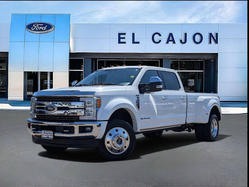 2017 Ford F-450 Super Duty