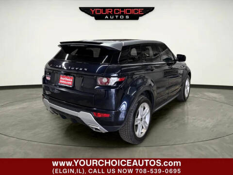 2012 Land Rover Range Rover Evoque Dynamic