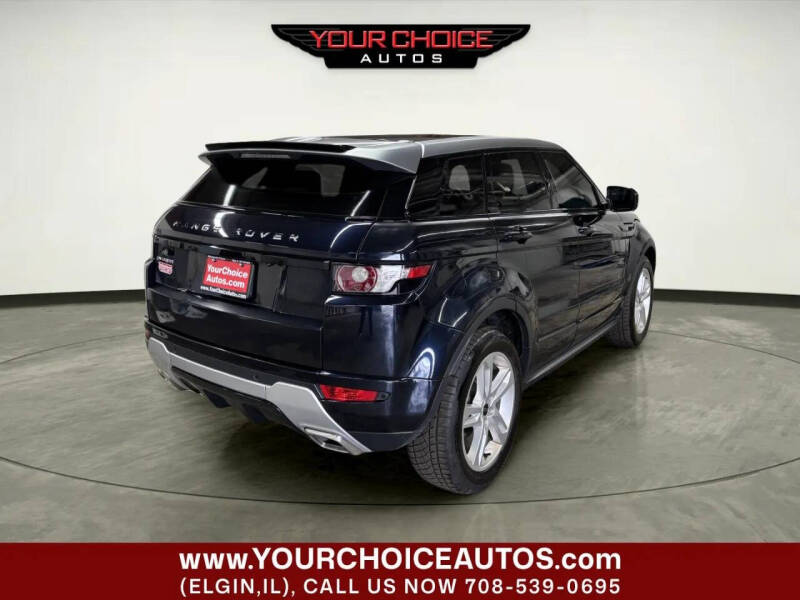 2012 Land Rover Range Rover Evoque Dynamic
