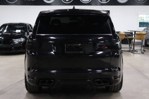 2018 Land Rover Range Rover Sport SVR