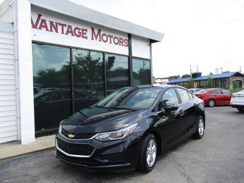 2017 Chevrolet Cruze for sale at Vantage Motors LLC in Raytown MO