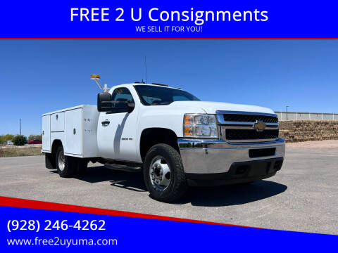 2013 Chevrolet Silverado 3500HD for sale at FREE 2 U Consignments in Yuma AZ