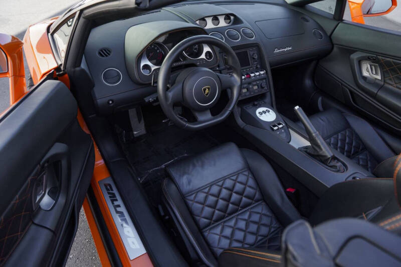 2013 Lamborghini Gallardo LP 550-2 Spyder