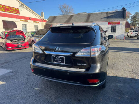 2012 Lexus RX 350
