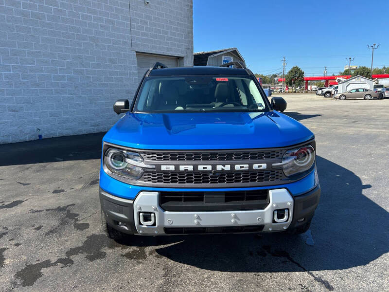 2025 Ford Bronco Sport Badlands