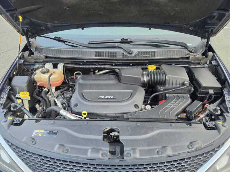 2017 Chrysler Pacifica Limited