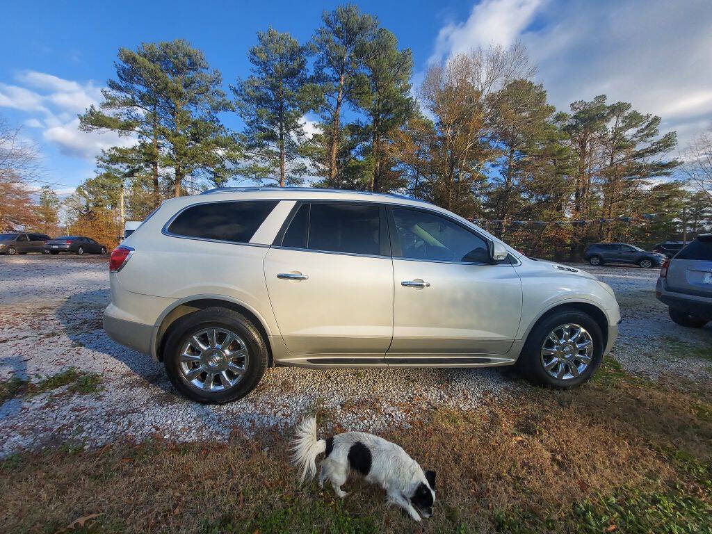 2012 Buick Enclave for sale at Victory Auto Sales LLC in Mooreville, MS