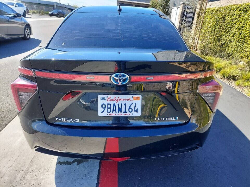 2018 Toyota Mirai for sale at GREEN AUTOMOTIVE, LLC in Costa Mesa, CA