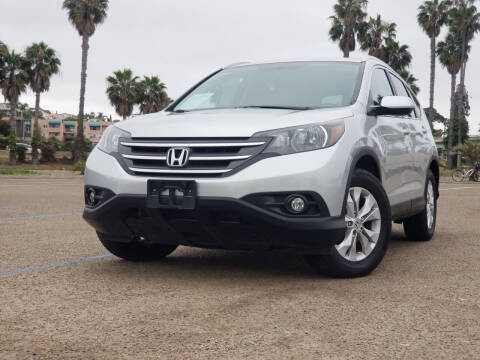 2013 Honda CR-V for sale at Masi Auto Sales in San Diego CA