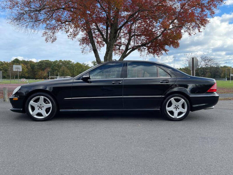 2005 Mercedes-Benz S-Class S 500 4MATIC