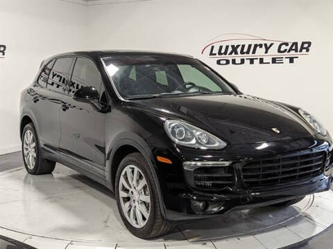 2016 Porsche Cayenne S