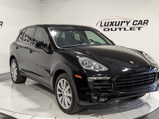 2016 Porsche Cayenne S