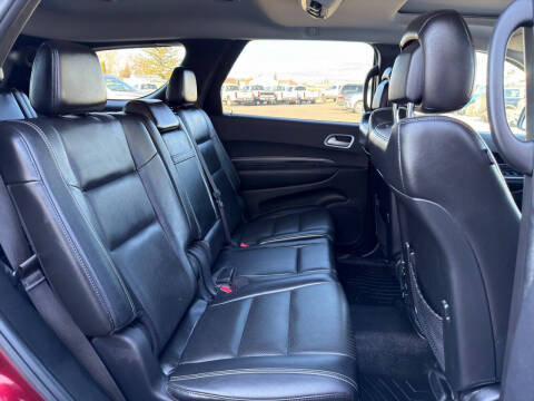 2018 Dodge Durango Citadel