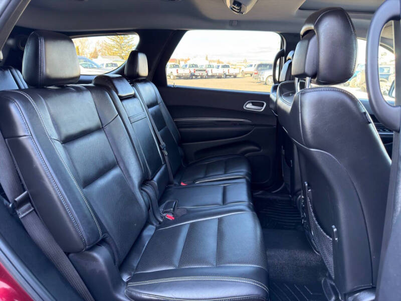 2018 Dodge Durango Citadel