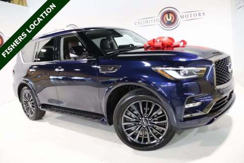 2023 Infiniti QX80 for sale at Unlimited Motors in Fishers IN