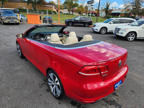 2013 Volkswagen Eos Lux SULEV
